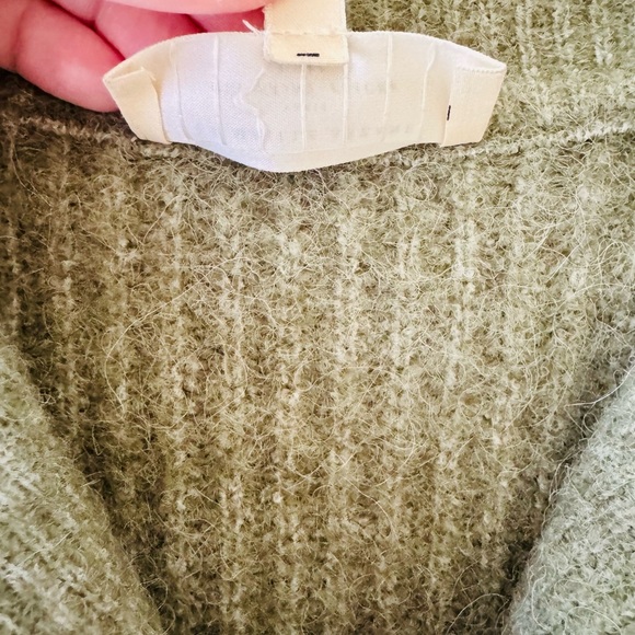 EUC Sezane Micky Jumper in Green XS No Flaws! - Picture 9 of 10